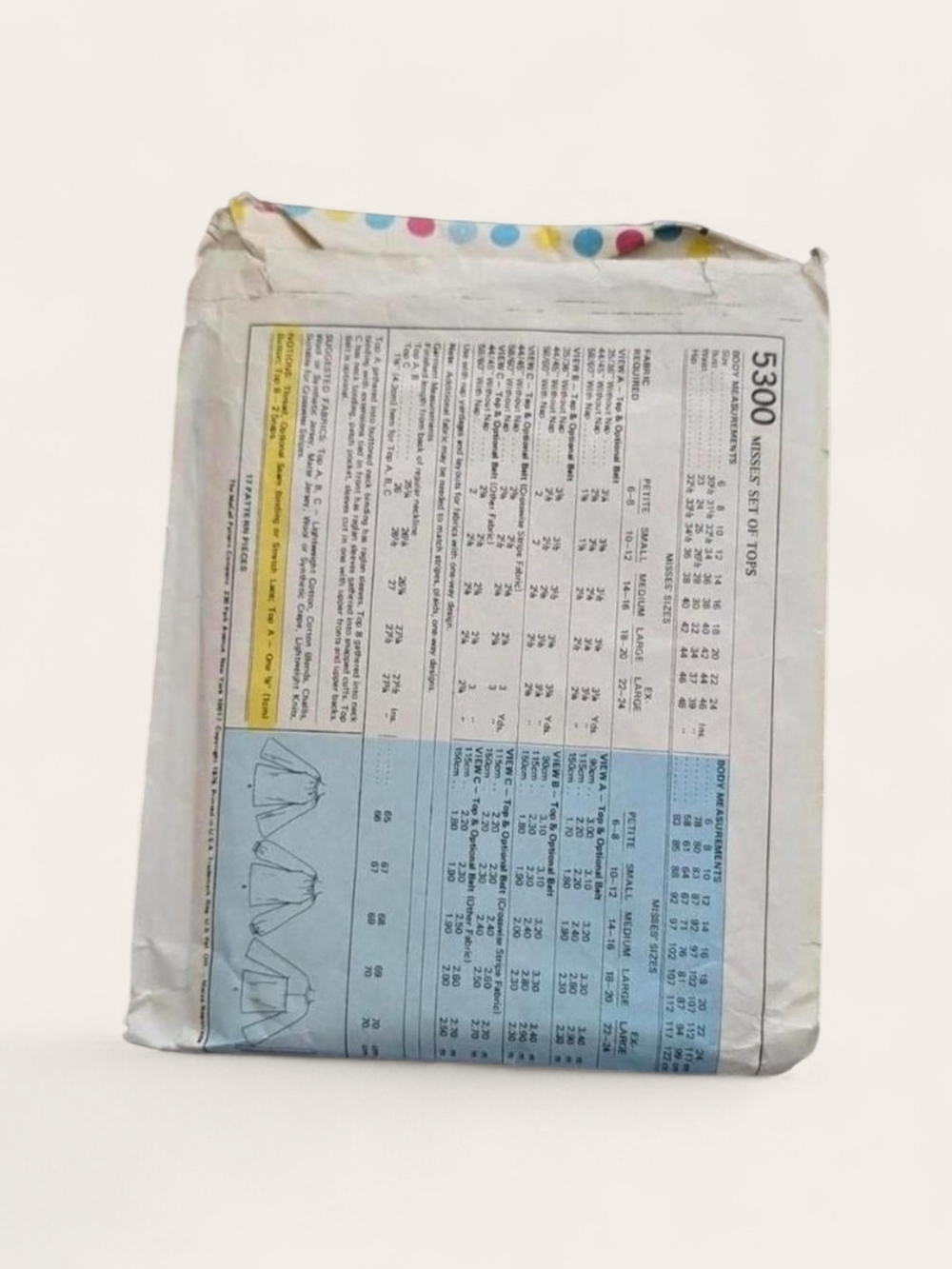 McCalls Sewing Pattern - Picture 2 of 2